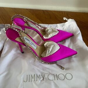 Jimmy Choo Saeda 100 Pump